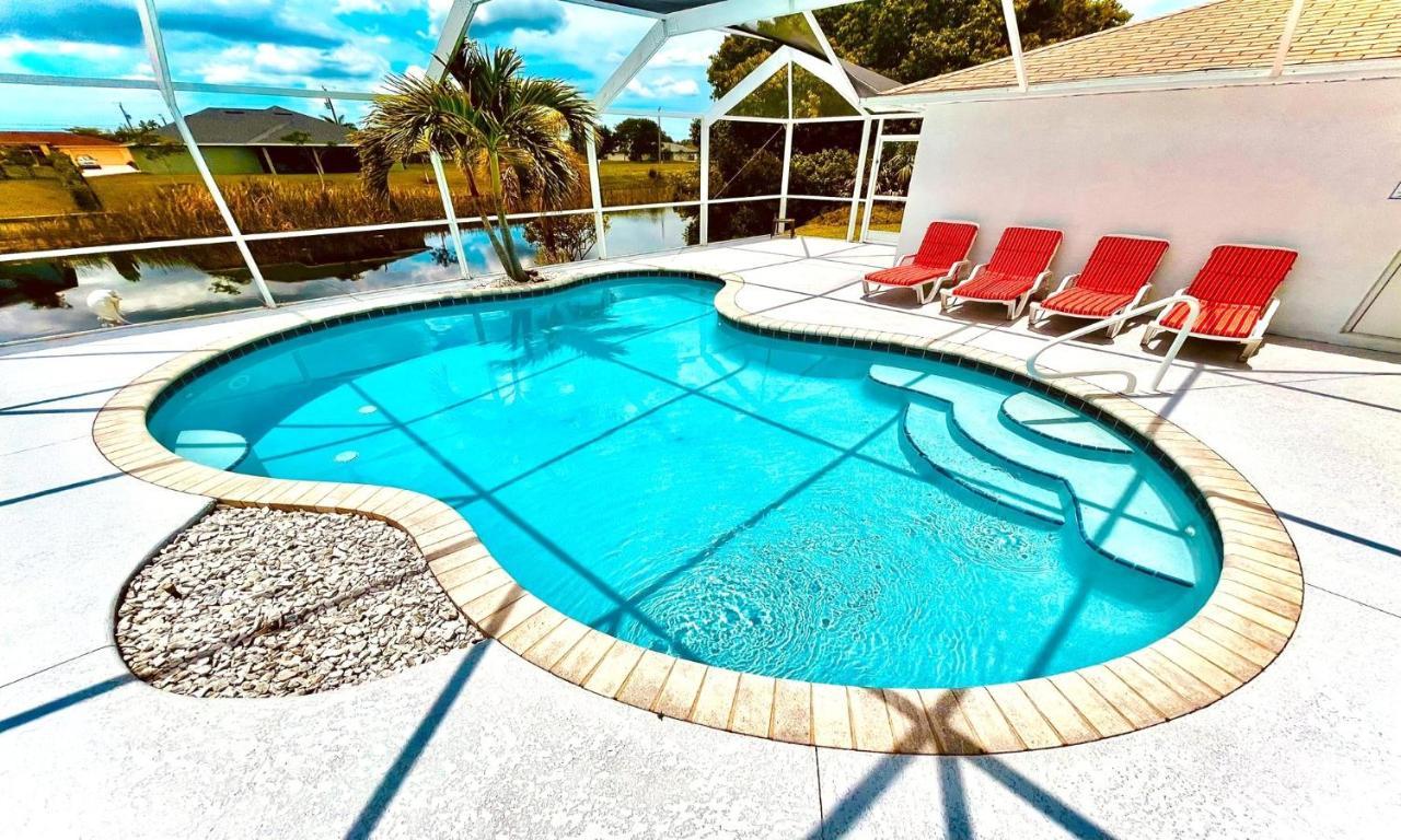 !New! Villa Waterview Cape Coral Exterior foto