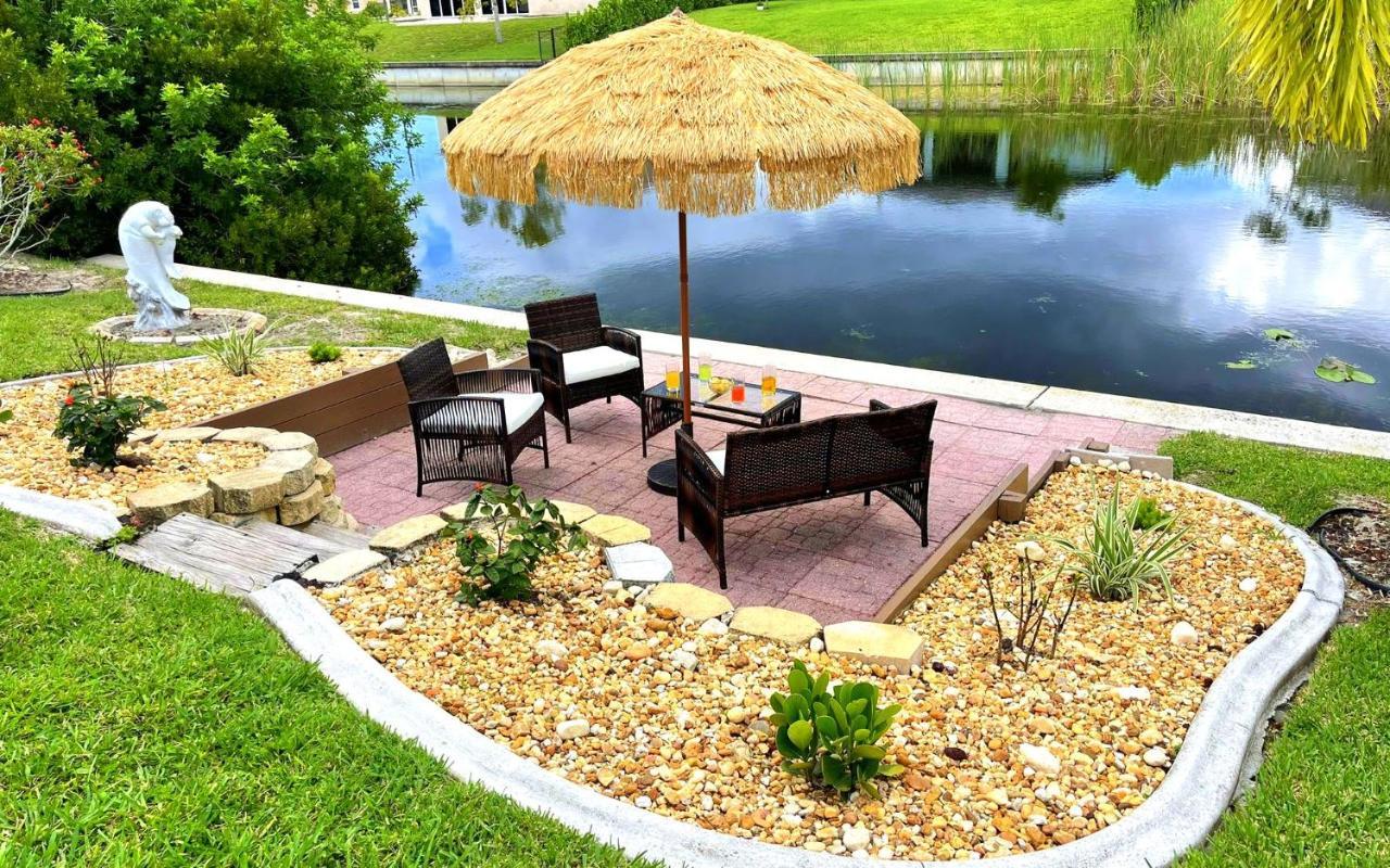 !New! Villa Waterview Cape Coral Exterior foto